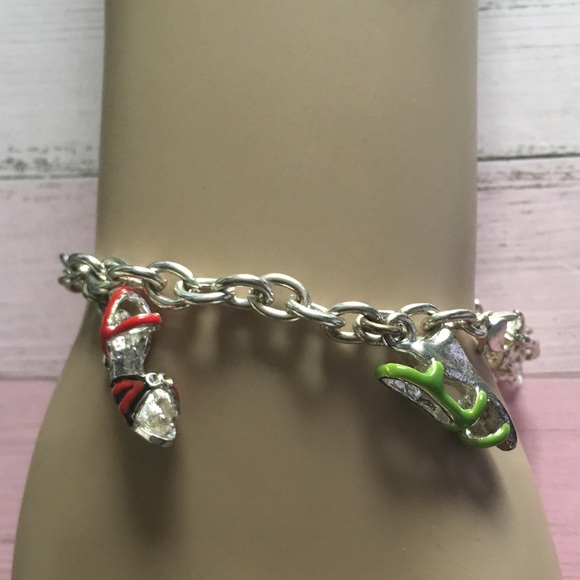 Shoe Charm Bracelet - Picture 2 of 2